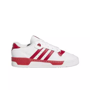 Мужские кроссовки Adidas Rivalry Low Cloud White Team Power Red GZ9793