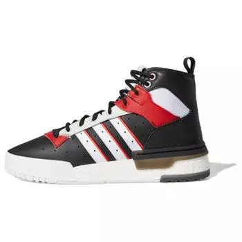 Мужские кроссовки adidas Rivalry RM Black Light Scarlet Core-Black Bright-White Crystal-White EH2181