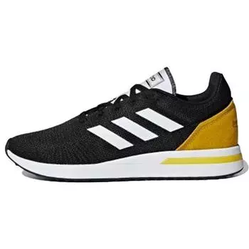 Мужские кроссовки adidas Run 70s Gold Black Core-Black Footwear-White BD7961