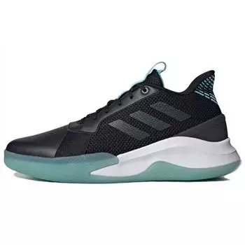 Мужские кроссовки adidas RunTheGame Black Cyan Core-Black Grey-Six Bright-Cyan EG0983