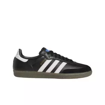 Мужские кроссовки Adidas Samba ADV Black GW3159