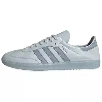 Мужские кроссовки adidas Samba Decon Pantone серые, серебристо-металлические IH5384 39