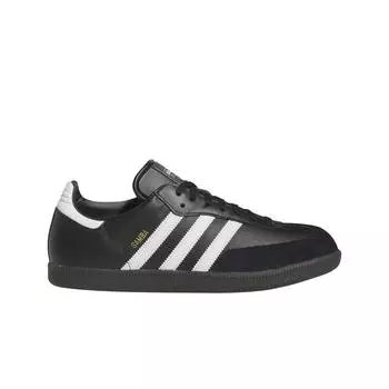 Мужские кроссовки Adidas Samba Leather Core Black 019000