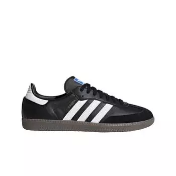 Мужские кроссовки Adidas Samba OG Black White Gum B75807