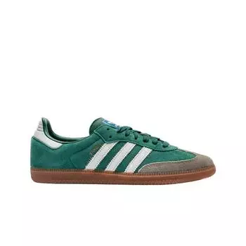 Мужские кроссовки Adidas Samba OG Collegiate Green Gum ID2054