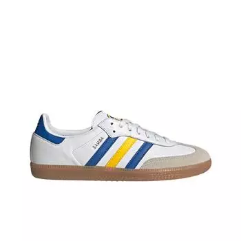 Мужские кроссовки Adidas Samba Team Leeds United IG0654