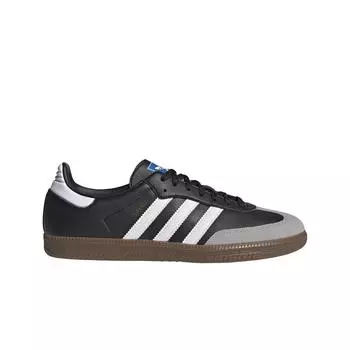 Мужские кроссовки Adidas Samba Vegan Black White H01878