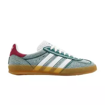 Мужские кроссовки adidas Sean Wotherspoon x Gazelle Indoor Green Hemp Collegiate-Green Cloud-White Gum IG1456 39