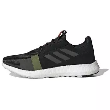 Мужские кроссовки adidas SenseBoost Go Tech Olive Black Core-Black Legend-Earth EE9581