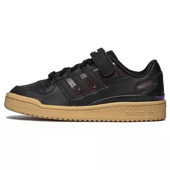 Мужские кроссовки adidas Sivasdescalzo x Forum Low Cool Kids Club Black Core-Black Purple-Rush IF7902 35