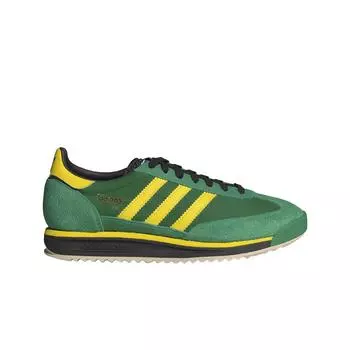 Мужские кроссовки Adidas SL 72 RS Green Yellow IG2133