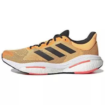 Мужские кроссовки adidas SolarGlide 5 Flash Orange Turbo Carbon GX5470 46
