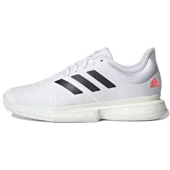 Мужские кроссовки adidas SoleCourt Primeblue Tokyo Cloud-White Core-Black Solar-Red H69213 40