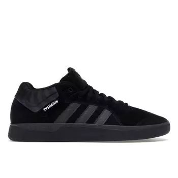 Мужские кроссовки adidas Spitfire x Tyshawn NYC/SF Mashup Black Core-Black Silver-Metalic HQ9792 40
