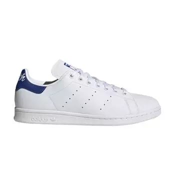 Мужские кроссовки adidas Stan Smith Cursive White Running-White Collegiate-Royal EG8356