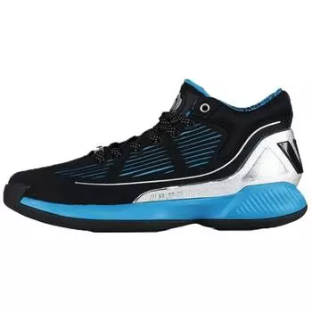 Мужские кроссовки adidas Star Wars x D Rose 10 Black Core-Black Silver-Metallic EH2458