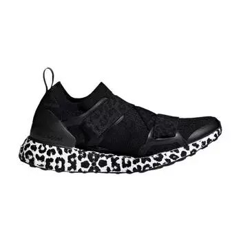Женские кроссовки adidas Stella McCartney x UltraBoost X Leopard Black Core-Black Footwear-White B75904