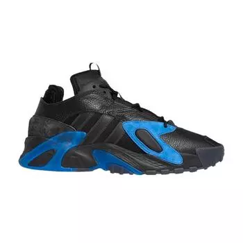 Мужские кроссовки adidas Streetball Blue Carbon Black Core-Black EE5924