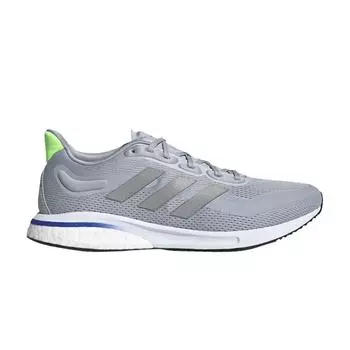 Мужские кроссовки adidas Supernova Halo Silver Matte-Silver Signal Green S42726 44