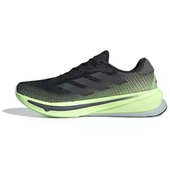 Кроссовки мужские adidas Supernova Rise Black Green Spark Core-Black Grey-Five IG5846 40