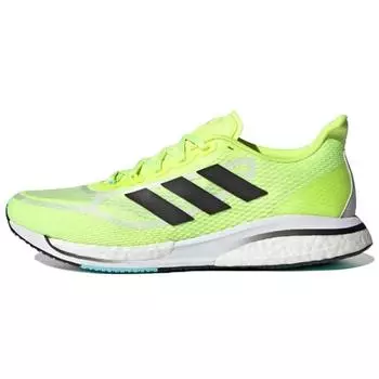 Мужские кроссовки adidas Supernova+ Solar Yellow Core-Black Clear-Aqua FX6650 40