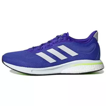 Мужские кроссовки adidas Supernova Sonic Ink Blue Cloud-White Signal-Green S42725 44