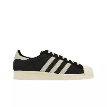 Мужские кроссовки Adidas Superstar 82 Black White GY3428