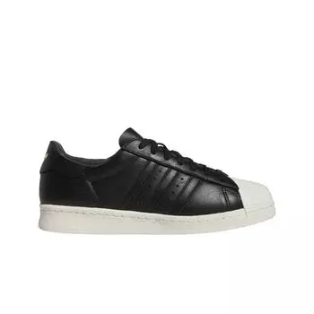 Мужские кроссовки Adidas Superstar 82 Core Black Off White GW1799