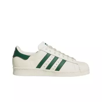 Мужские кроссовки Adidas Superstar 82 Off White Dark Green GW6011