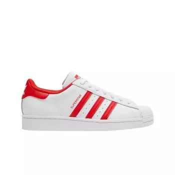 Мужские кроссовки Adidas Superstar Cloud White Vivid Red GZ3741