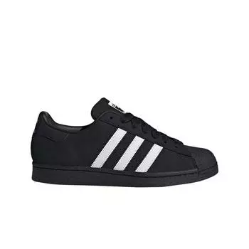 Мужские кроссовки Adidas Superstar Core Black Cloud White ID0996
