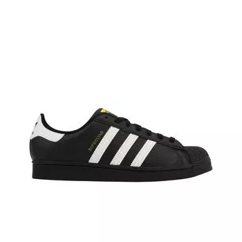 Мужские кроссовки Adidas Superstar Core Black White EG4959