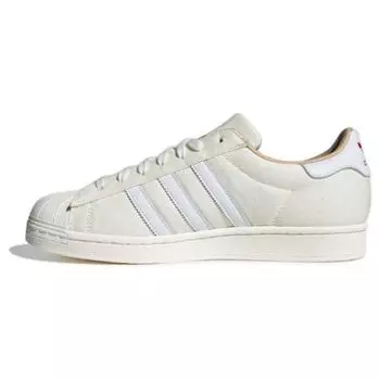 Мужские кроссовки adidas Superstar Cream Denim, цвет темно-синий, облачно-белый, IF7905 45