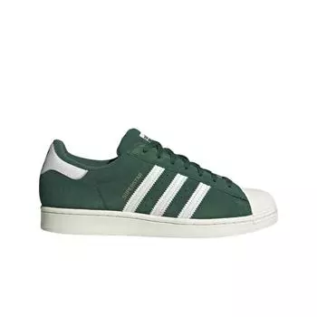 Мужские кроссовки Adidas Superstar Dark Green Core White IE4605