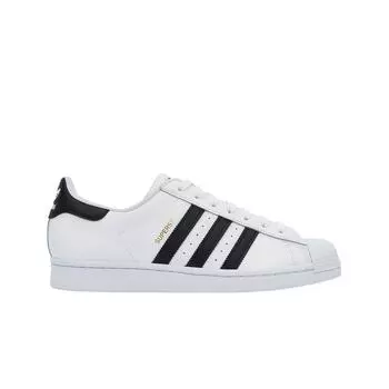 Мужские кроссовки Adidas Superstar White Black EG4958