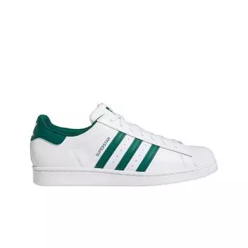 Мужские кроссовки Adidas Superstar White Collegiate Green GZ3742