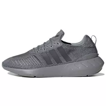 Мужские кроссовки adidas Swift Run 22 Triple Grey Grey-Three Grey-Five GZ3502 35