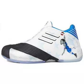 Мужские кроссовки adidas T-Mac 1 Geek Up White Footwear-White Core-Black FV6464