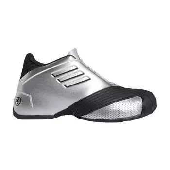 Мужские кроссовки adidas T-Mac 1 Retro All Star 2022 Silver Silver-Metallic Core-Black GW9528 42