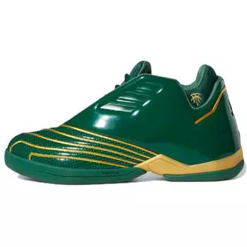 Мужские кроссовки adidas T-Mac 2 Restomod SVSM Green Team-Dark-Green Gold-Metallic FY9931 41