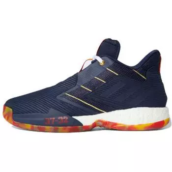 Мужские кроссовки adidas T-Mac Millennium 2 No Mercy Blue Collegiate-Navy Scarlet FV5592