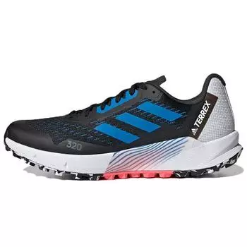 Мужские кроссовки adidas Terrex Agravic Flow 2 Black Blue Rush Turbo Core-Black GZ8888 40