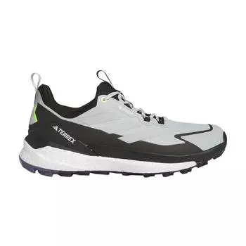 Мужские кроссовки adidas Terrex Free Hiker 2.0 Low GORE-TEX Wonder Silver Lemon Grey Lucid-Lemon IG5461 41