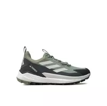 Мужские кроссовки adidas Terrex free hiker 2.0 low gore-tex hiking ie5103 зелёные 39 1/3