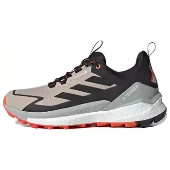 Мужские кроссовки adidas Terrex Free Hiker 2.0 Low GORE-TEX Wonder Beige Orange Purple Core-Black Semi-Impact-Orange IG5459 40