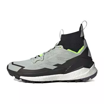 Мужские кроссовки adidas Terrex Free Hiker 2.0 Wonder Silver Lemon Grey Lucid-Lemon IF4923 45