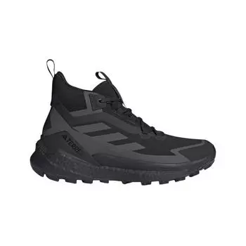 Мужские кроссовки Adidas Terrex Free Hiker 2 Gore Tex Core Black Grey Six HQ8383