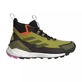Мужские кроссовки adidas Terrex Free Hiker 2 GORE-TEX Pulse Olive Green Focus-Olive Impact-Orange GV8900 40