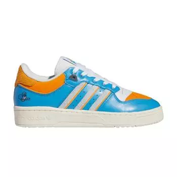 Мужские кроссовки adidas The Simpsons x Rivalry Low Itchy синие, цвет Halo-Blue IE7566 40