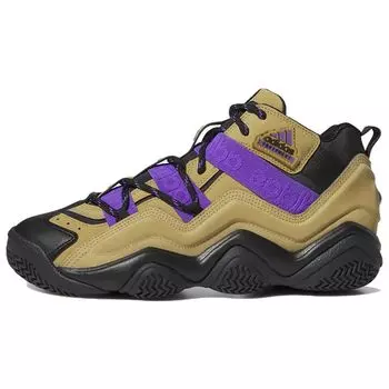 Мужские кроссовки adidas Top Ten 2000 Khaki Purple Rush Tan Core-Black HQ9005 42